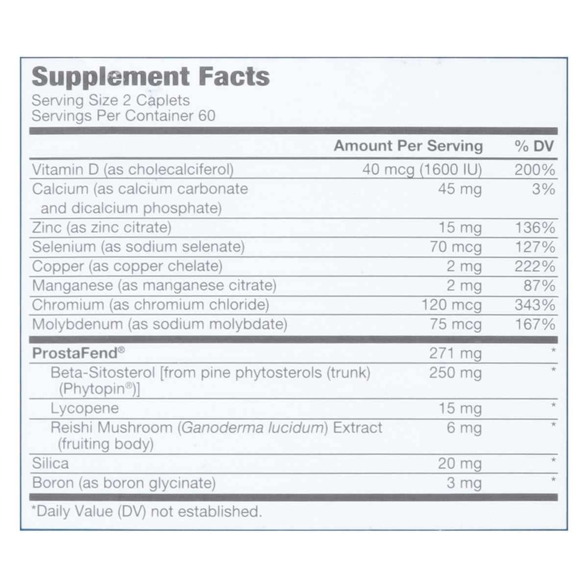 slide 6 of 15, Super Beta Prostate Advanced Dietary Supplement 120 Caplets, 120 ct