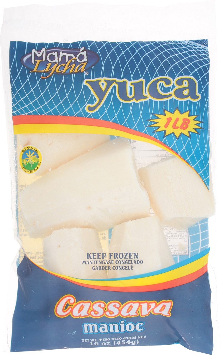 slide 11 of 13, Mama Lycha Yuca 16 oz, 16 oz