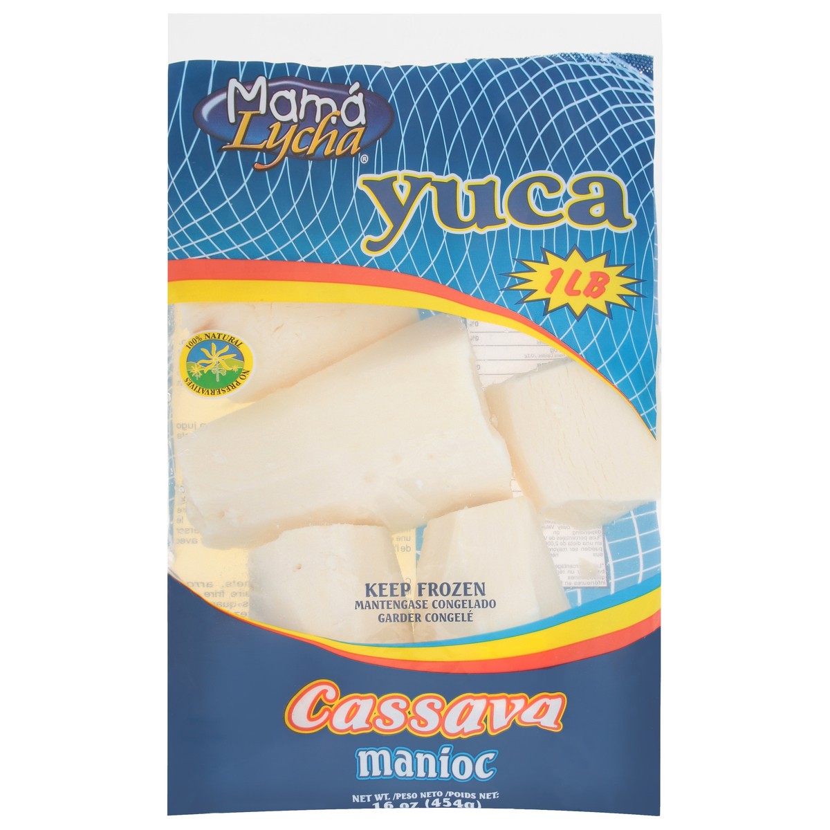 slide 1 of 13, Mama Lycha Yuca 16 oz, 16 oz