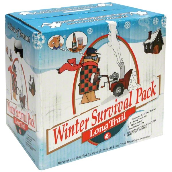 slide 1 of 1, Long Trail Survival Pack Seasonal Sampler, 144 fl oz