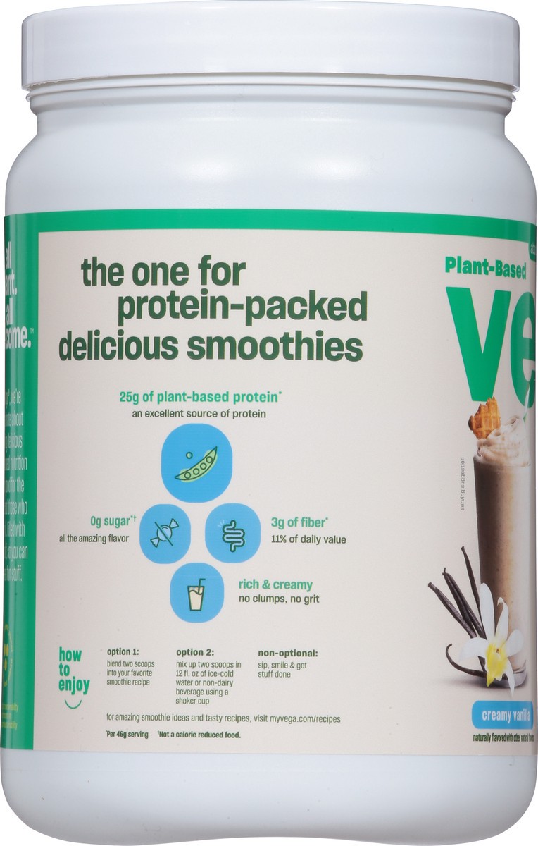 slide 5 of 14, Vega Original Plant-Based Creamy Vanilla Protein 16.2 oz, 16.2 oz