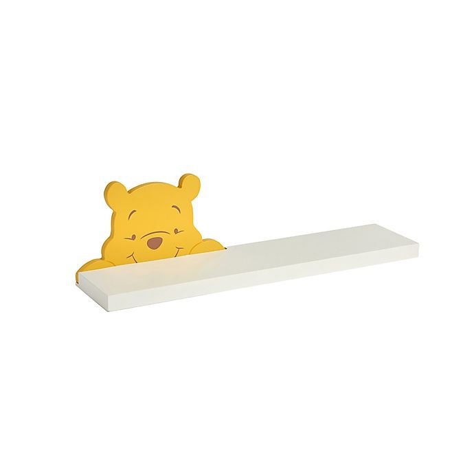 slide 1 of 1, Disney A Day With Pooh Wall Shelf - White, 1 ct