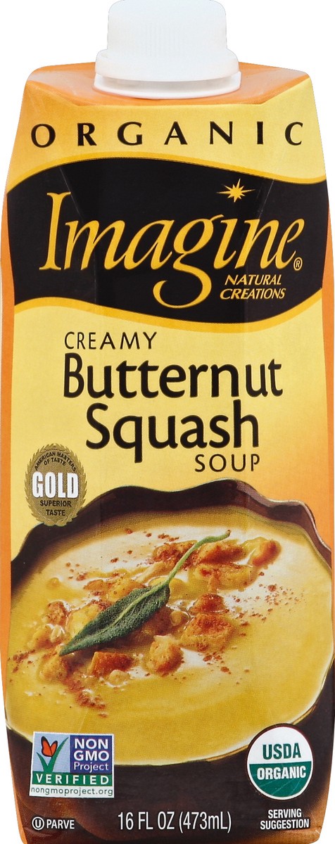 slide 5 of 6, Imagine Foods Organic Creamy Butternut Squash Soup, 16 oz