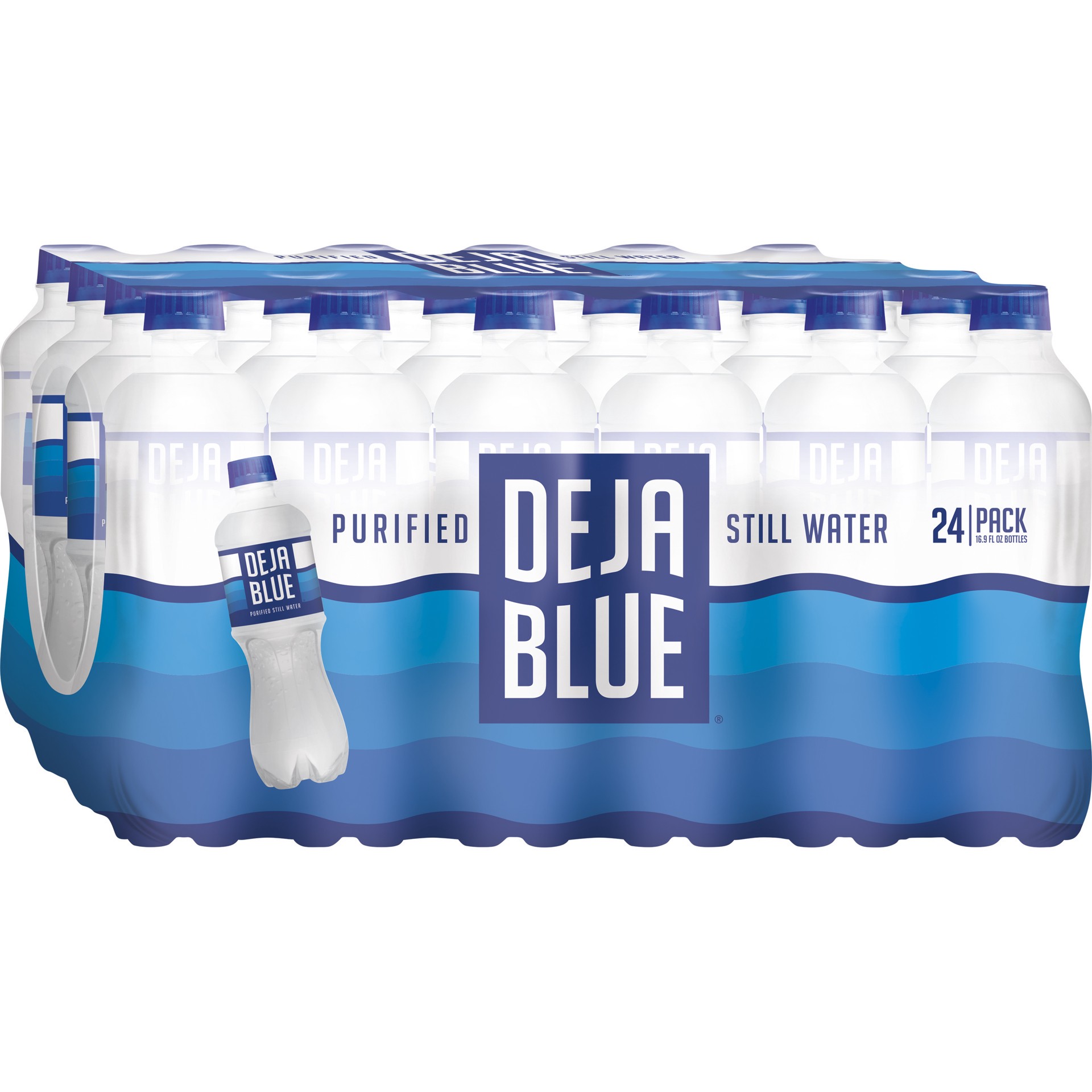 slide 4 of 5, Deja Blue Drinking Water 24Pk, 24 ct; 1/2 liter