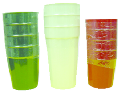 slide 1 of 1, Plastic Cups - 32 fl oz, 24 ct