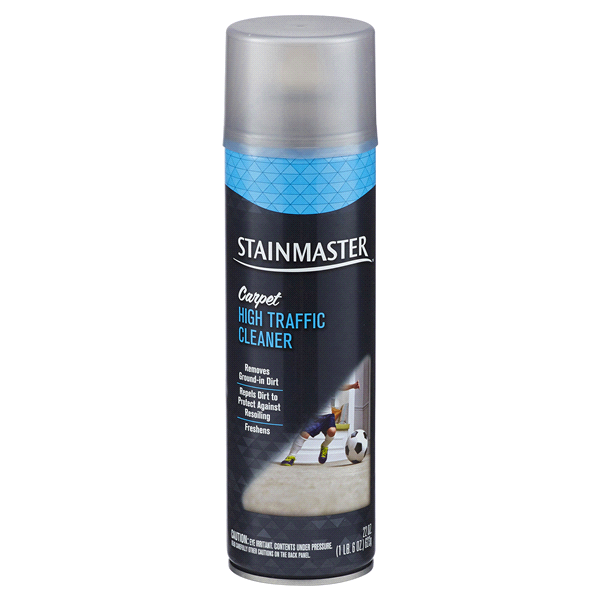 slide 1 of 1, Stainmaster Carpet Stain Remover Spray, High Traffic, 22 fl oz