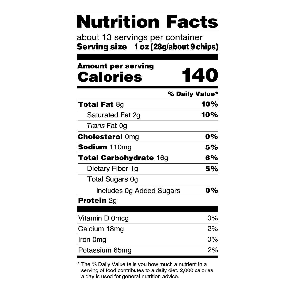 slide 8 of 11, Tortiyahs! Restaurant Style Sea Salt Superior Dipping Chips 12.5 oz, 12.5 oz