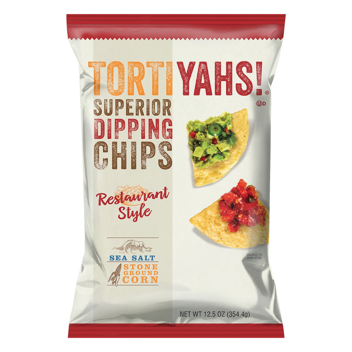 slide 3 of 11, Tortiyahs! Restaurant Style Sea Salt Superior Dipping Chips 12.5 oz, 12.5 oz