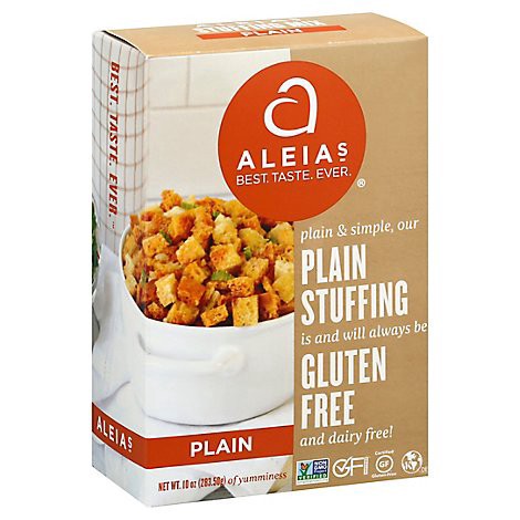 slide 1 of 1, Aleias Stuffing Mix Plains Box - 10 Oz, 10 oz