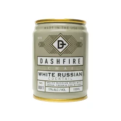 Dashfire Chai White Russian Ready-To-Drink Cocktail