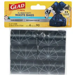 Glad XL-Heavy Duty Fresh Scent Waste Bags 6 ea