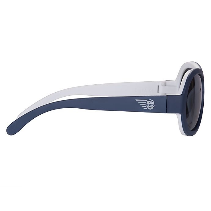 slide 4 of 4, Babiators Junior Aviator Sunglasses - Navy, 1 ct