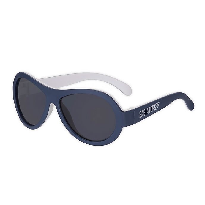 slide 1 of 4, Babiators Junior Aviator Sunglasses - Navy, 1 ct