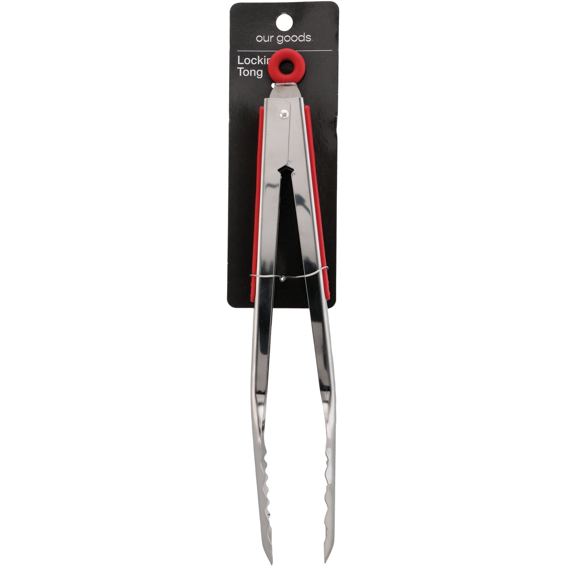 slide 1 of 1, our goods Locking Tongs, 12 in