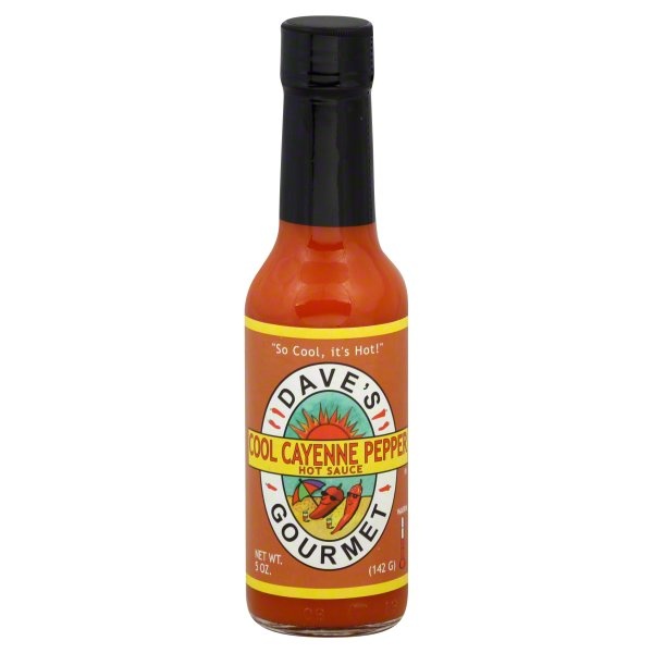 slide 1 of 1, Dave's Gourmet Cayenne Pepper Sauce, 1 ct