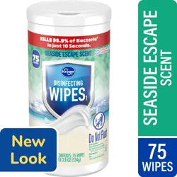 Kroger® Seaside Escape Disinfecting Wipes