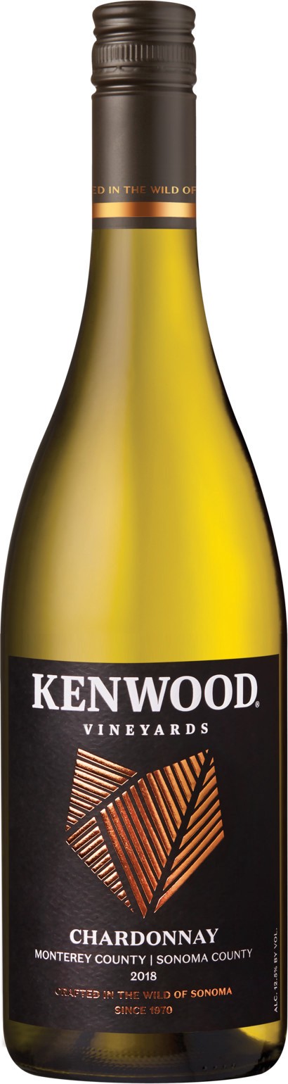 slide 1 of 4, Kenwood Core Kenwood Vineyards Monterey/Sonoma County Chardonnay 750mL, 28.2 Proof, 750 ml