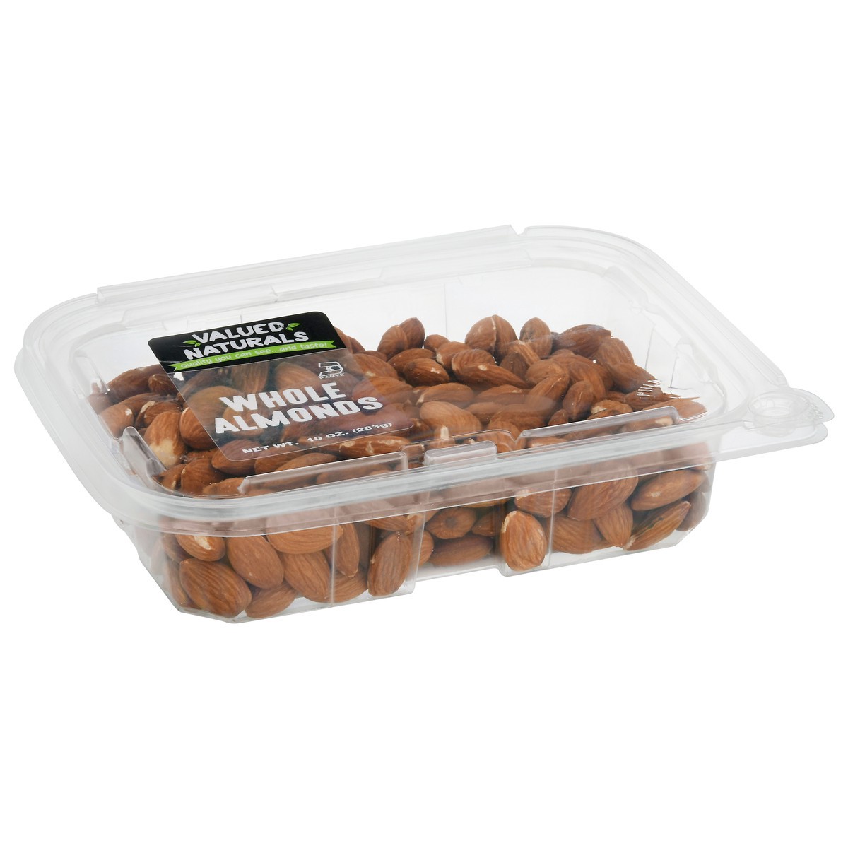 slide 7 of 13, Valued Naturals Whole Almonds - 10 oz, 10 oz