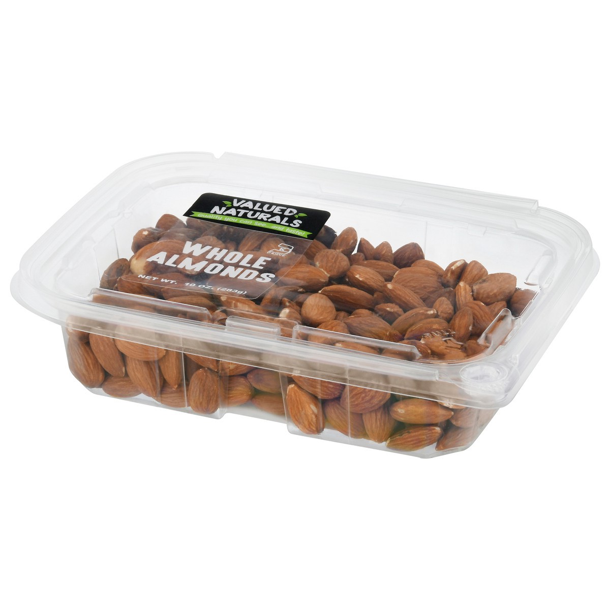 slide 2 of 13, Valued Naturals Whole Almonds - 10 oz, 10 oz