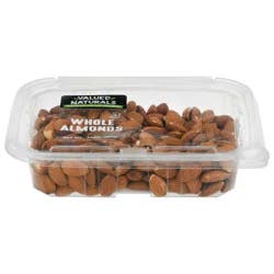 Valued Naturals Whole Almonds - 10 oz