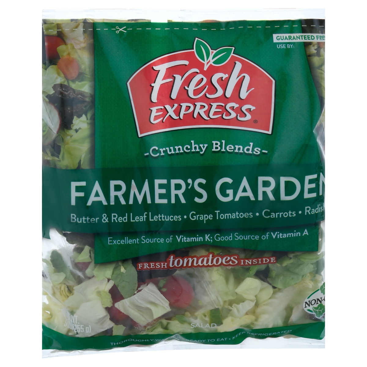 slide 1 of 1, Fresh Express Farmer's Garden Salad, 9 oz