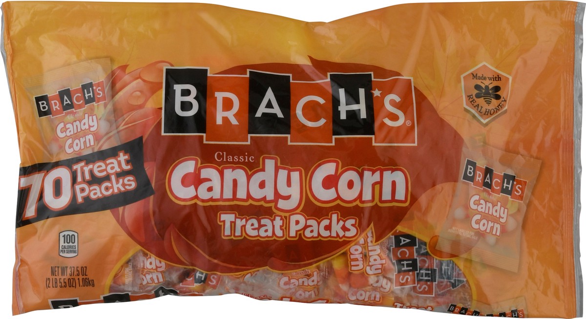 slide 12 of 12, Brach's 70 Treat Packs Classic Candy Corn 70 ea, 70 ct