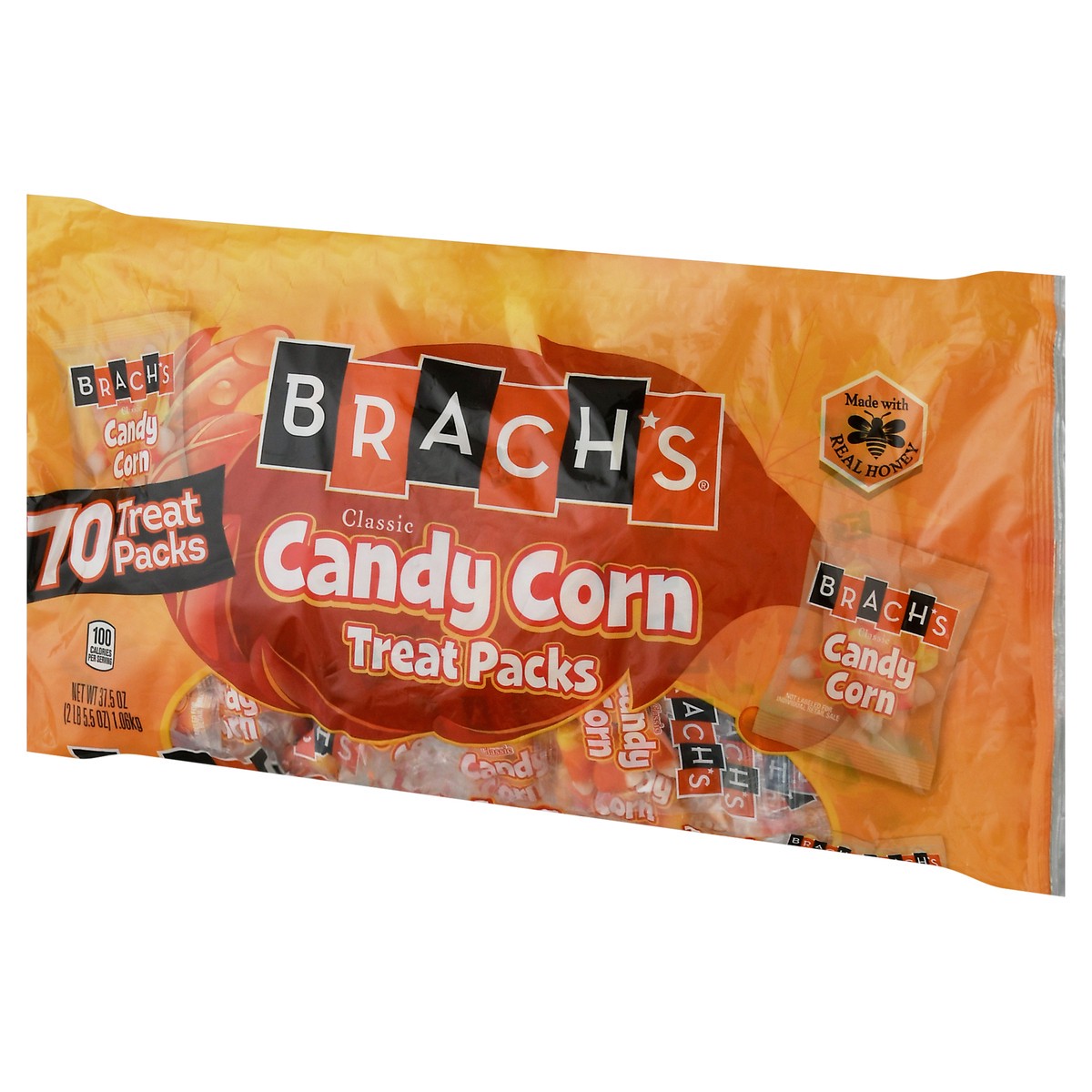 slide 6 of 12, Brach's 70 Treat Packs Classic Candy Corn 70 ea, 70 ct