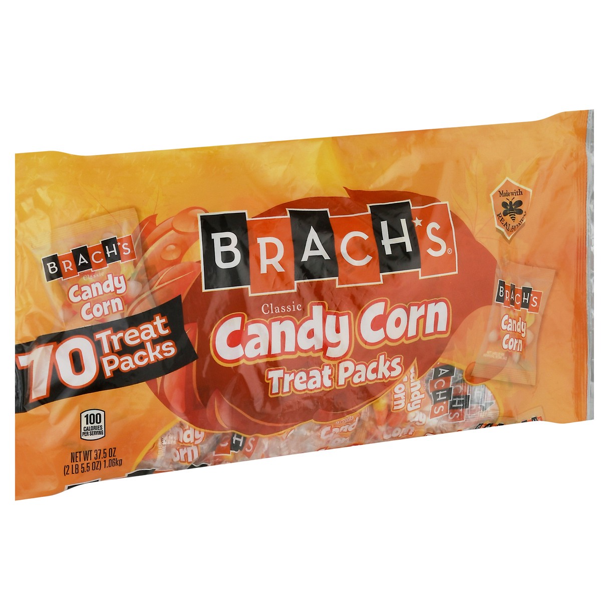 slide 11 of 12, Brach's 70 Treat Packs Classic Candy Corn 70 ea, 70 ct