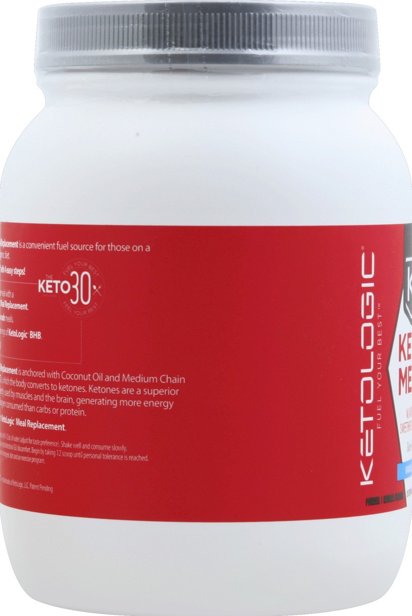 slide 6 of 8, KetoLogic Powder 30.3 oz, 30.3 oz