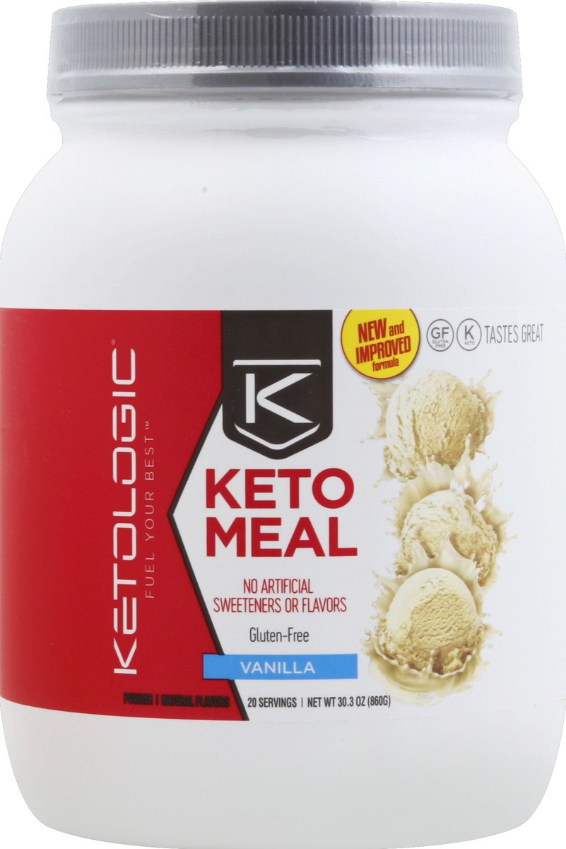 slide 1 of 8, KetoLogic Powder 30.3 oz, 30.3 oz