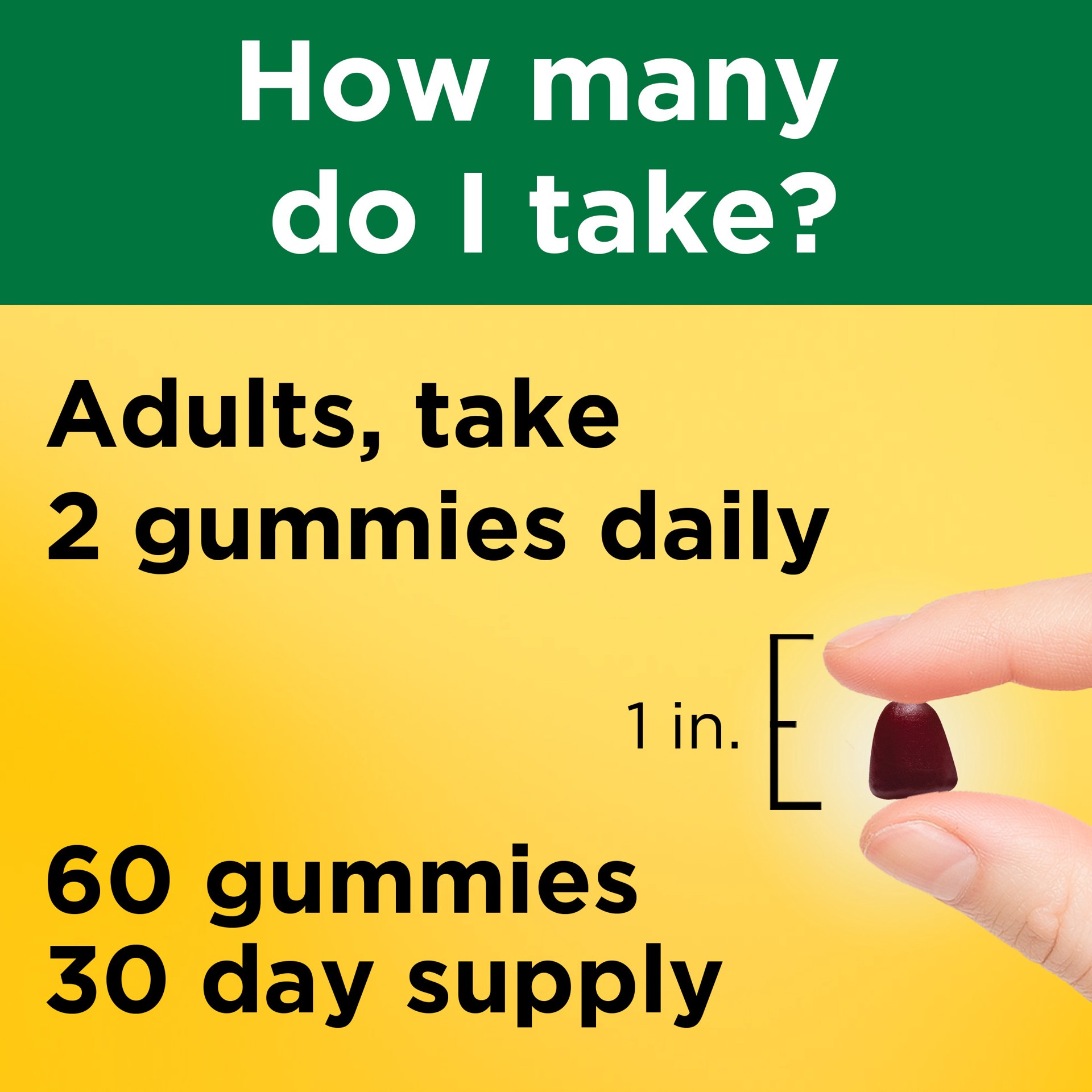 slide 2 of 7, Nature Made Iron Gummies, 60 Count, 60 ct
