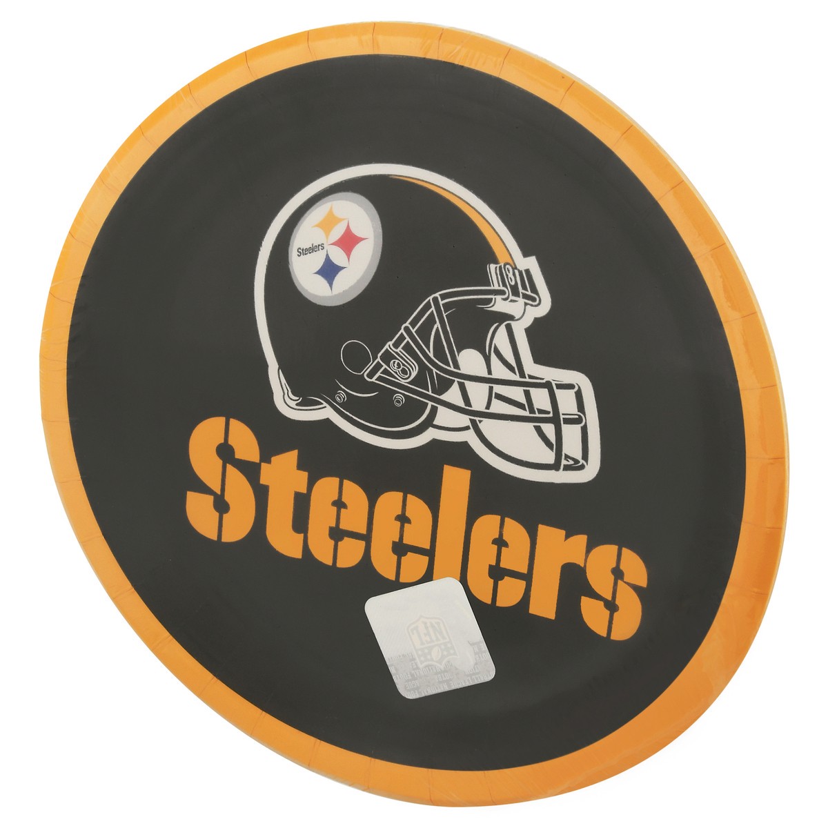 slide 5 of 11, NFL Sturdy Style Pittsburgh Steelers Plates 6-7/8 Inch 8 ea, 1 ct