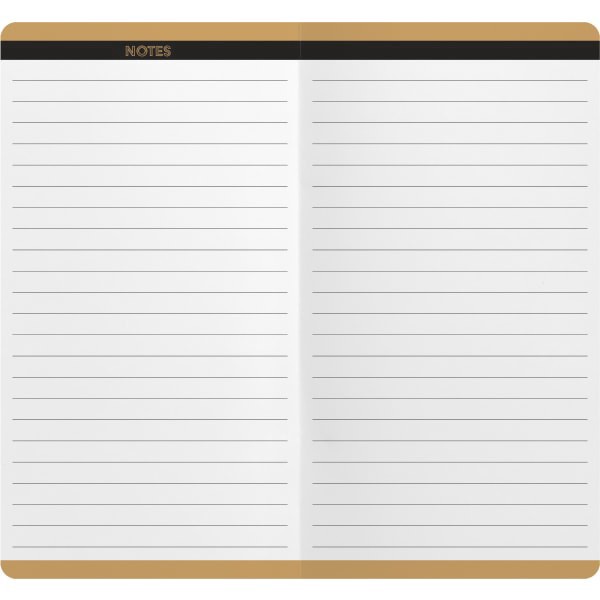 slide 6 of 8, 2025-2026 Dateworks Monthly Pocket Planner, 3-1/2"" X 6-1/2"", Celestial, January To December, 1 ct