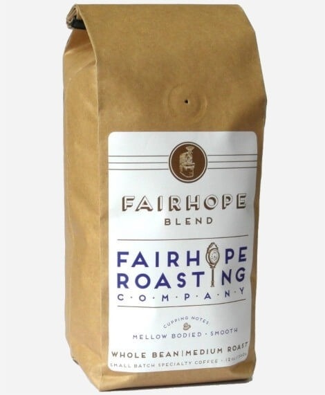 slide 1 of 1, Fairhope Roasting Company Blend Coffee, 12 oz