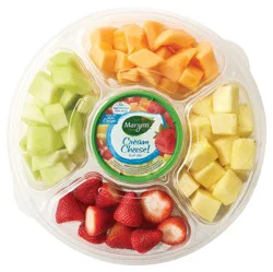 Fresh Cut Fruit With Dip Large Party Tray