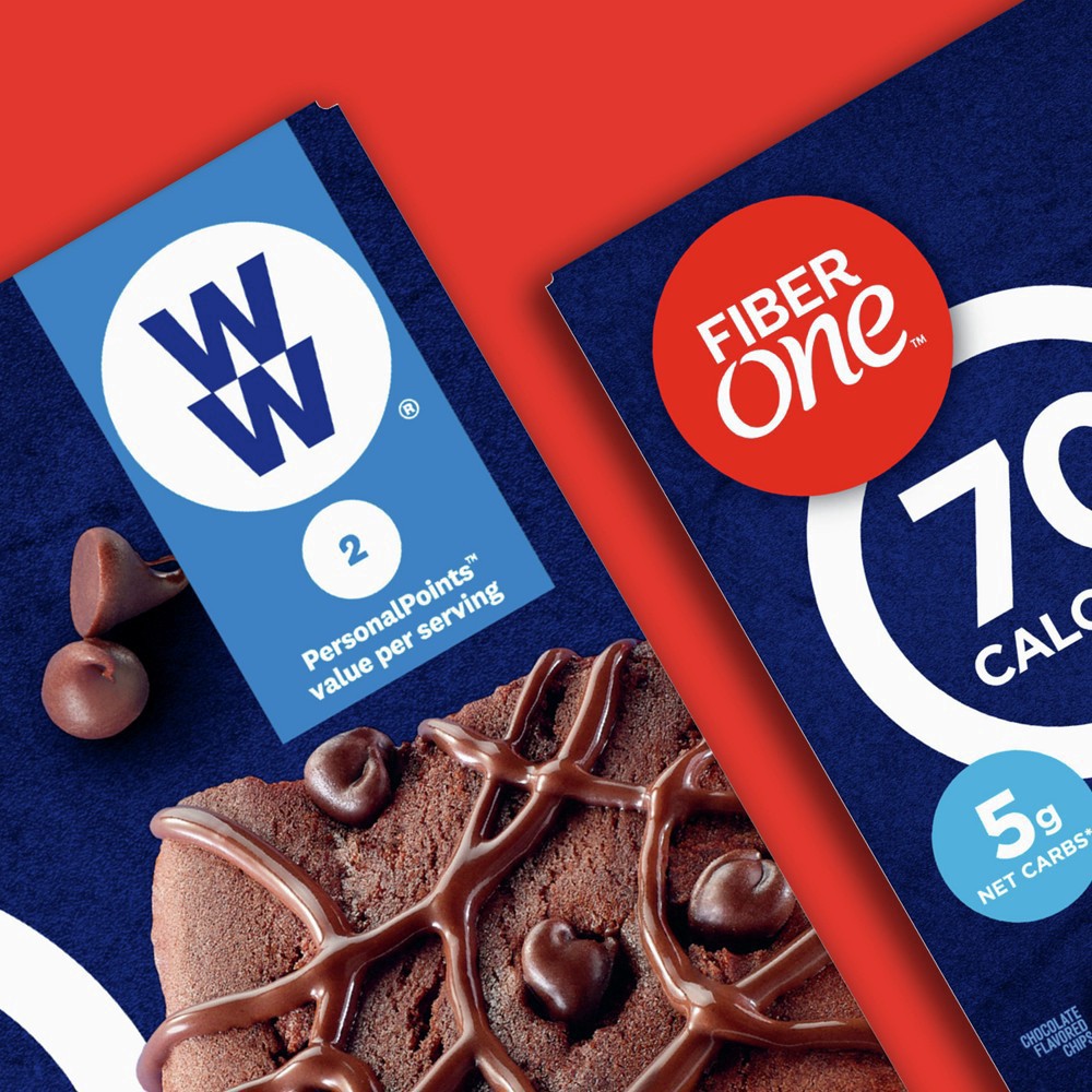 slide 8 of 26, Fiber One 70 Calorie Brownies, Chocolate Fudge, Snack Bars, Value Pack, 12 Bars, 10.6 oz, 12 ct