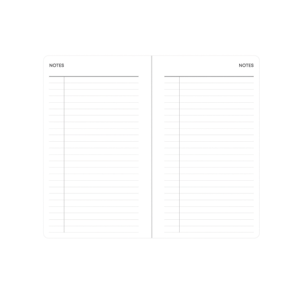 slide 6 of 6, 2025-2026 Blue Sky Soft Touch Monthly Planning Calendar, 3-5/8"" X 6-1/8"", Camellia, January To December, 150038, 1 ct