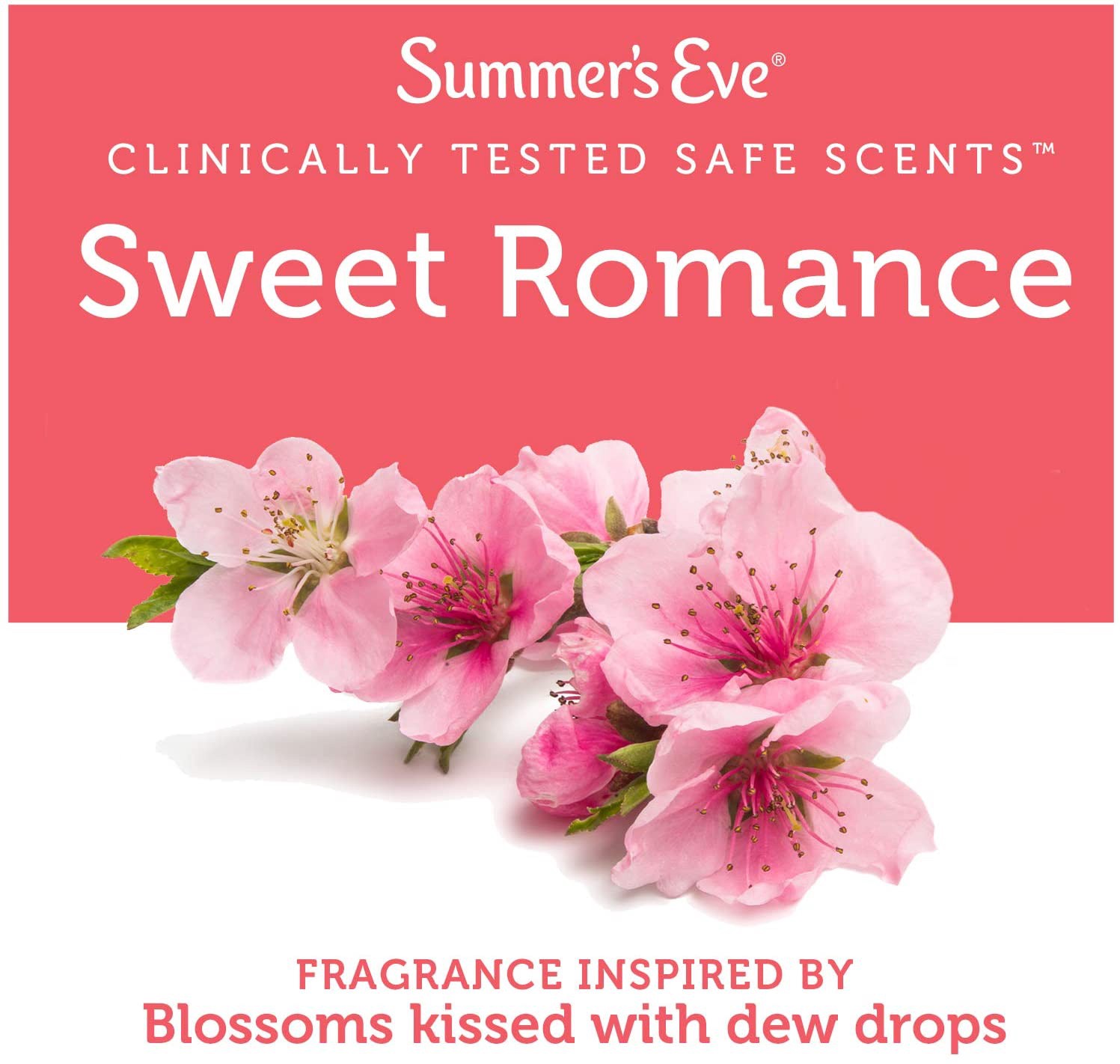 slide 2 of 2, Summer's Eve Douche, Sweet Romance, 4 Units, 4.5 oz Each, 4.50 ct