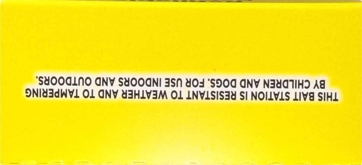 slide 5 of 9, d-Con Bait Station Corner Fit - 8/(1+2) ct., 1 ct