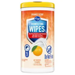Kroger® Orange Scented Disinfecting Wipes
