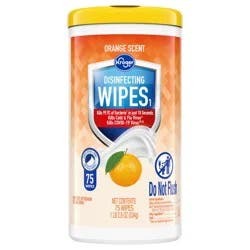 Kroger® Orange Scented Disinfecting Wipes