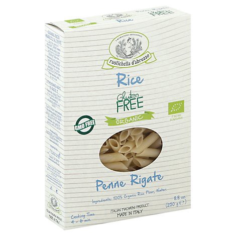 slide 1 of 1, Rustichella D Abruzzo Organic Pasta Penne Rigate - 8.8 Oz, 8.8 oz