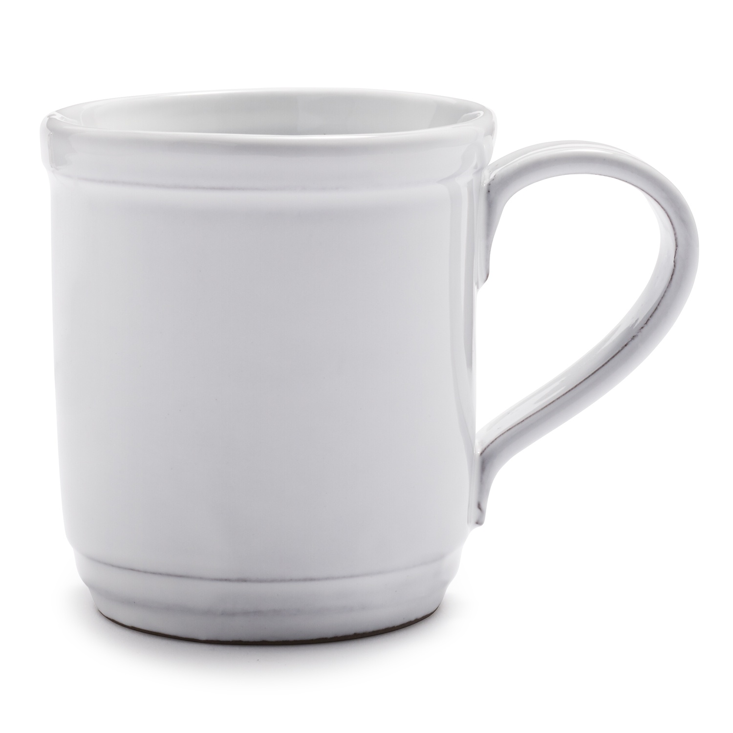 slide 1 of 1, Sur La Table Noir Mug, White, 14 oz