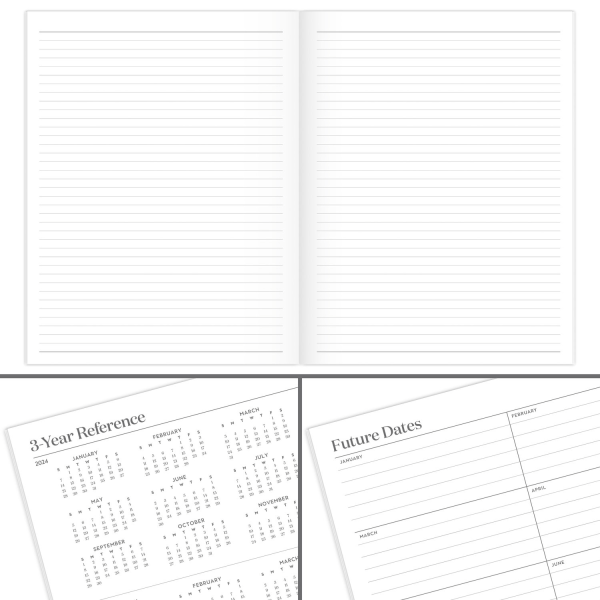 slide 4 of 7, 2025 Cambridge Workstyle Monthly Planner, 8-1/2"" X 11"", Seaside Blue, January To December, 1 ct