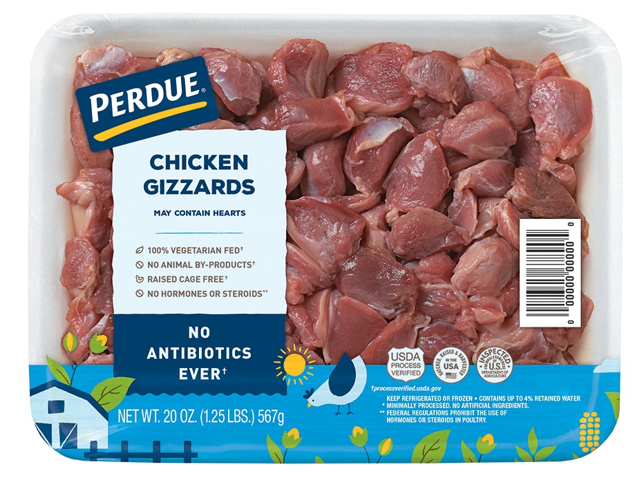 slide 1 of 1, PERDUE Fresh Chicken Gizzards, 20 oz