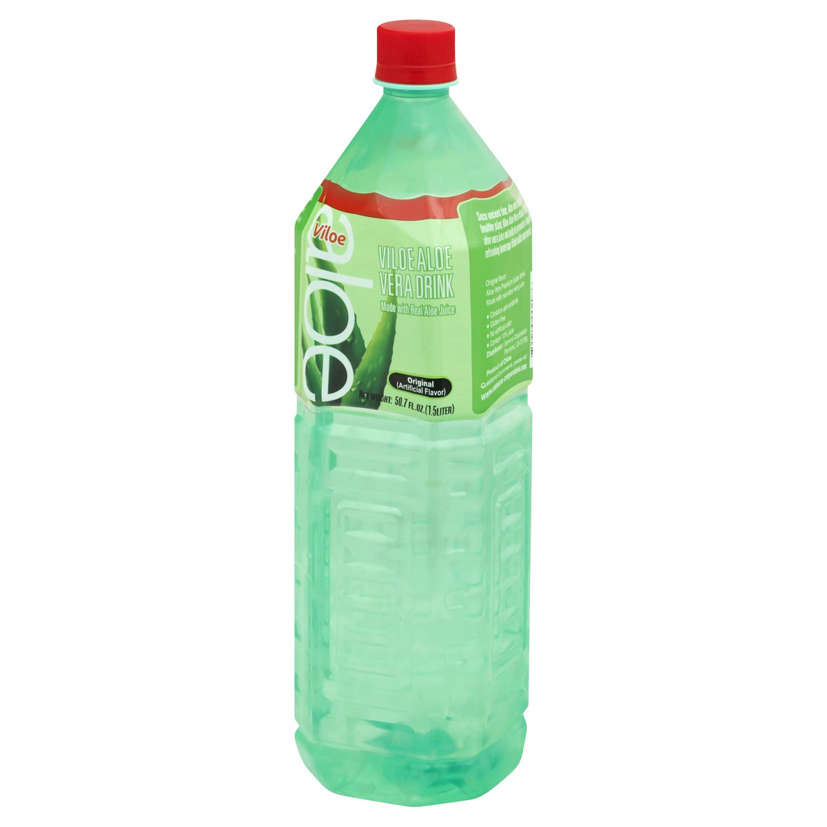 slide 3 of 9, Viloe Original Aloe Vera Drink 50.7 oz, 50.7 oz