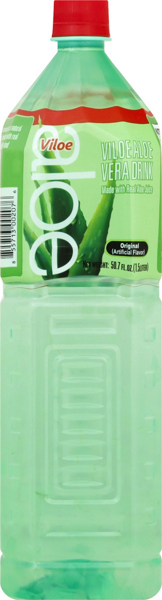 slide 5 of 9, Viloe Original Aloe Vera Drink 50.7 oz, 50.7 oz