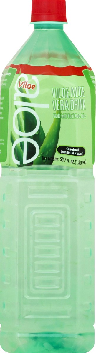 slide 6 of 9, Viloe Original Aloe Vera Drink 50.7 oz, 50.7 oz