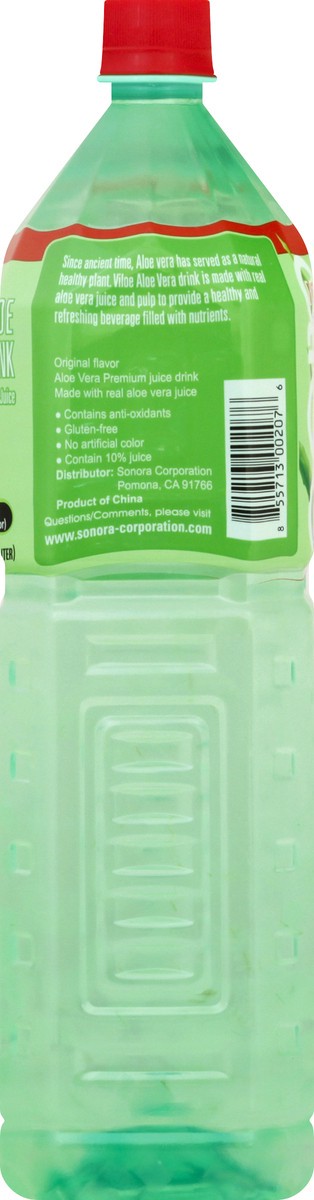 slide 8 of 9, Viloe Original Aloe Vera Drink 50.7 oz, 50.7 oz