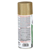 slide 6 of 9, Rust-Oleum Glitter Spray Paint - 267689, Gold, 10.25 oz